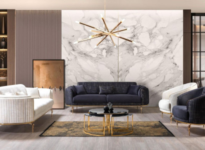 Sofagarnitur 3311 Sitzer Sofa Sessel Sofas Sitz Garnitur Couch Möbel